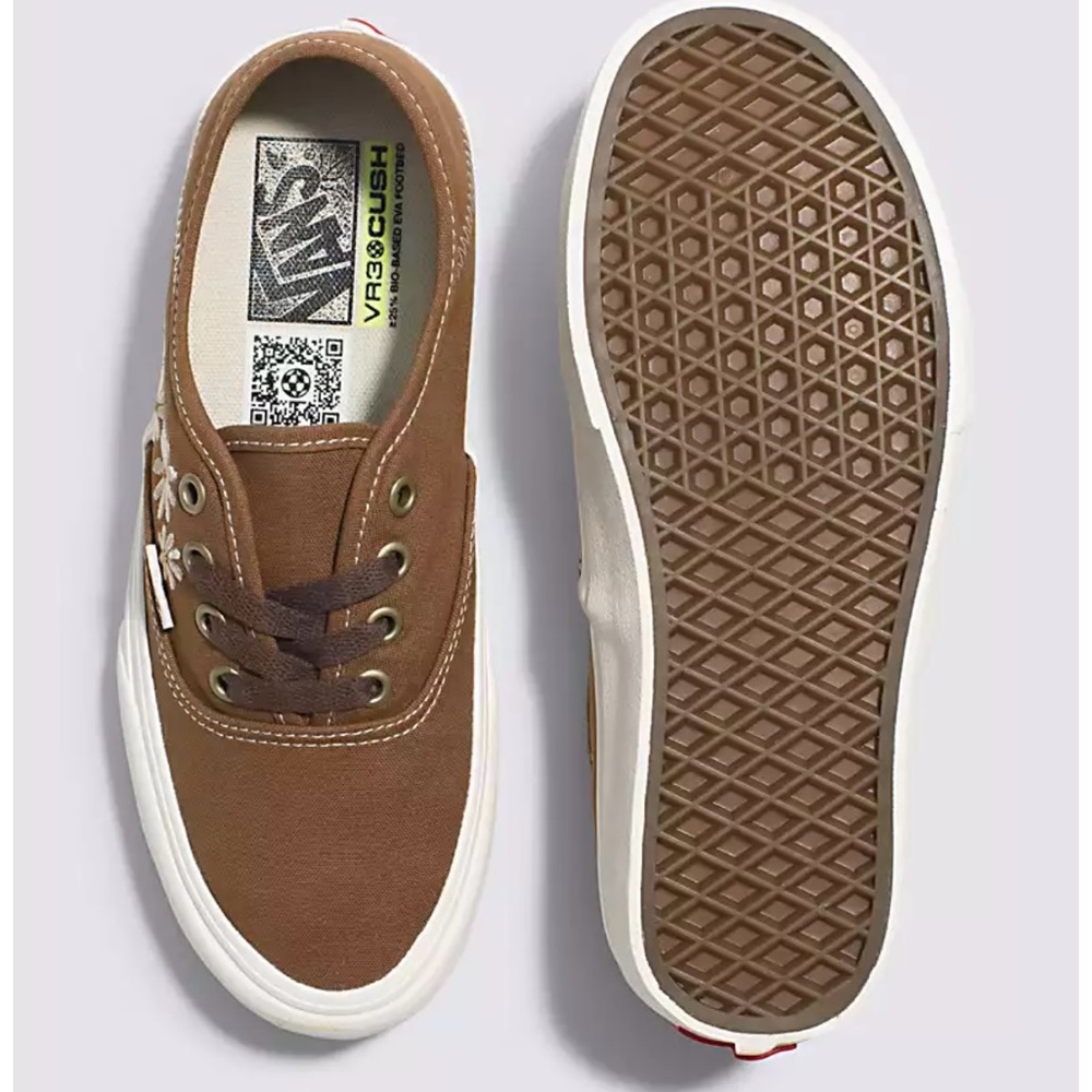 Painted Floral Authentic VR3 SF Shoe